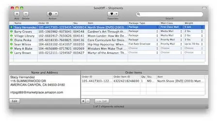 SendOff v1.2.2 Mac OS X