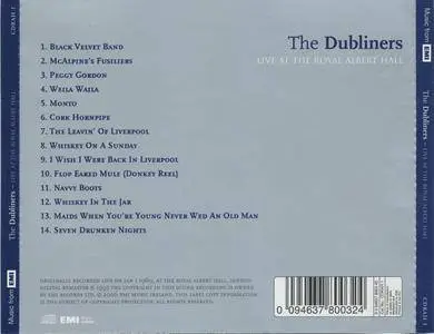 The Dubliners - Live at the Royal Albert Hall (1969) {EMI Music Ireland CDRAH I rel 2006}