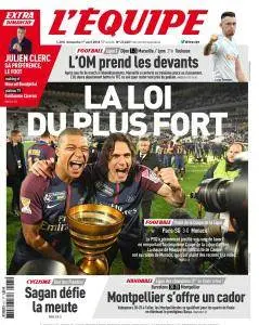 L'equipe du Dimanche 1er Avril 2018