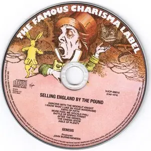 Genesis - Selling England By The Pound (1973) {2013 Japan Mini LP SHM-CD Edition}