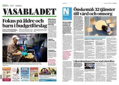 Vasabladet – 13.09.2018
