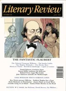 Literary Review - October 2001