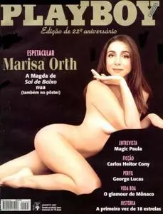Marisa Orth at Playboy
