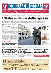 Giornale di Sicilia - 31 Dicembre 2016