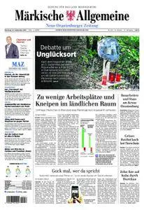 Neue Oranienburger Zeitung - 12. September 2017