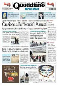 Quotidiano di Puglia Brindisi - 10 Gennaio 2018
