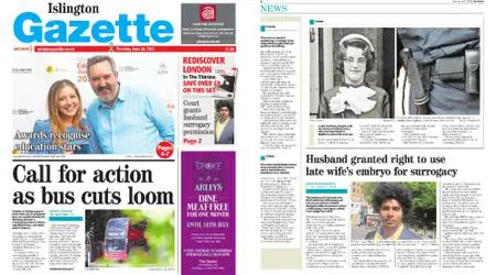 Islington Gazette – June 30, 2022