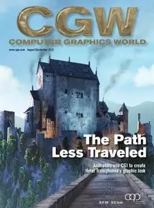 Computer Graphics World - August/September 2012