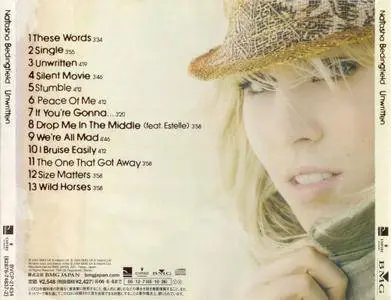 Natasha Bedingfield - Unwritten (2004) {Japanese Edition}