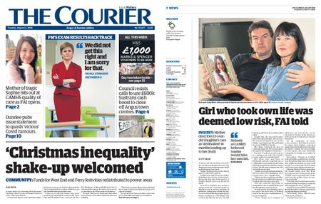 The Courier Dundee – August 11, 2020