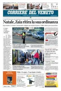 Corriere del Veneto Vicenza e Bassano – 20 dicembre 2020