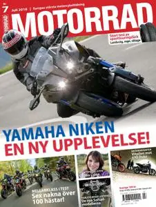 Motorrad Sweden (Nya utgåvor publiceras under "Bike Powered by Motorrad") – 21 juni 2018