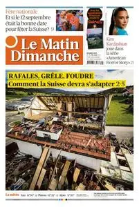 Le Matin Dimanche - 30 Juillet 2023