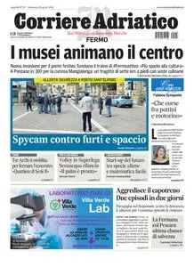 Corriere Adriatico Fermo - 28 Aprile 2024