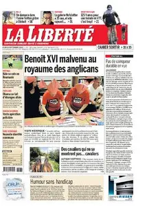 LA LIBERTE' 16 SEPTEMBRE 2010