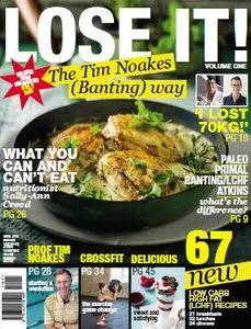 LOSE IT! The Tim Noakes (Banting) Way - Volume ONE