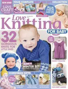 Love Knitting for Baby - December 2016