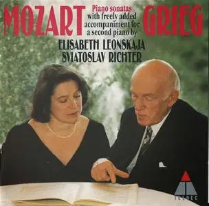 Elisabeth Leonskaja, Sviatoslav Richter - Mozart, Grieg: Piano Sonatas (1996)