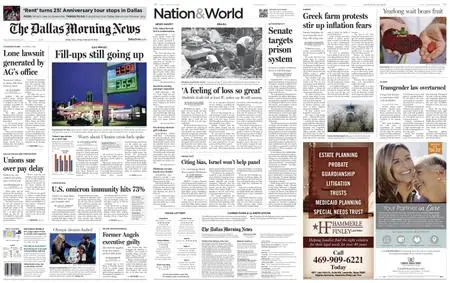 The Dallas Morning News – February 18, 2022