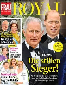 Frau im Spiegel Royal - Dezember 2023