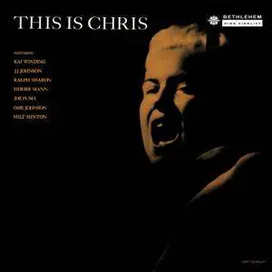 Chris Connor - This Is Chris (1955/2014) [Official Digital Download 24-bit/96kHz]