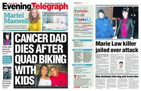Evening Telegraph Late Edition – January 10, 2018