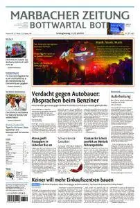 Marbacher Zeitung - 21. Juli 2018