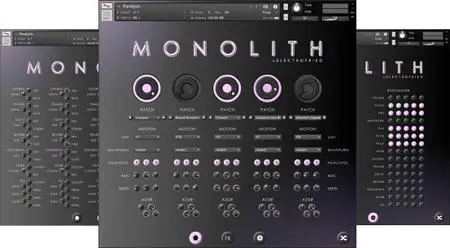 Electrofried Monolith v1.0 KONTAKT