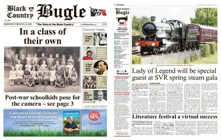 Black Country Bugle – February 24, 2021