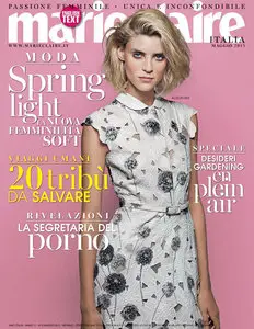 Marie Claire Maggio 2013 (Italy)