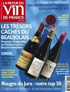 La Revue du Vin de France -Juillet/Août 2016