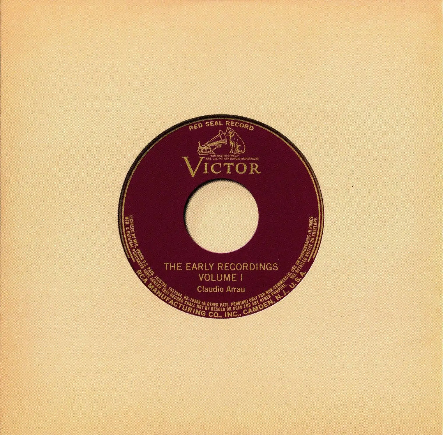 Claudio Arrau The Complete RCA Victor & Columbia Album Collection