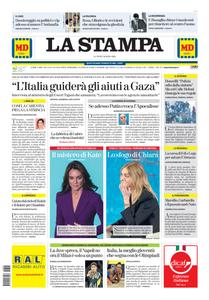 La Stampa - 4 Marzo 2024