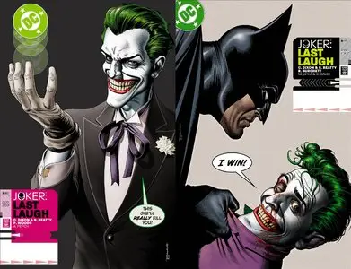 Joker - Last Laugh #1-6 (2001-2002) (Digital) Complete
