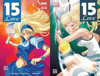 15-Love #1-3 (2011) Complete