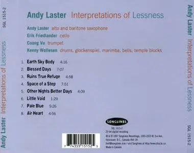 Andy Laster - Interpretations Of Lessness (1997)