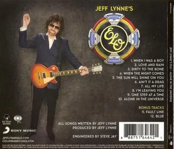 Jeff Lynne's ELO - Alone In The Universe (2015) {Deluxe Edition}