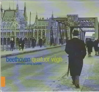 Quatuor Vegh - Beethoven: Complete String Quartets (8CD) (1987)