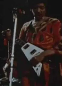 Jimi Hendrix Video - Red House , From the Isle Of Wight Festival, 1971  [8.40 minutes!]