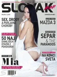 SLOVAK MAN - September 2014 (True PDF)