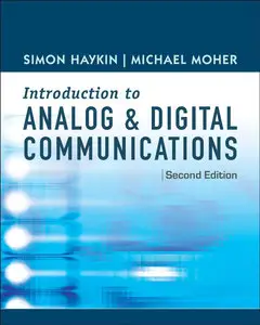 An Introduction to Analog and Digital Communications (Repost)