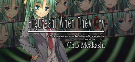 Higurashi When They Cry Hou - Ch.5 Meakashi (2017)