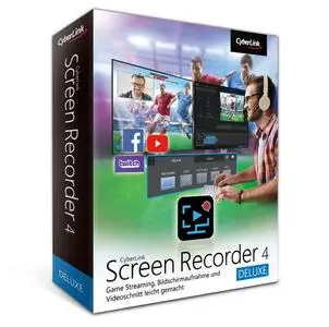 CyberLink Screen Recorder Deluxe 4.0.0.6785