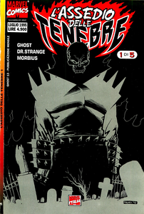 Ghost - Volume 13 - L'Assedio Delle Tenebre 1