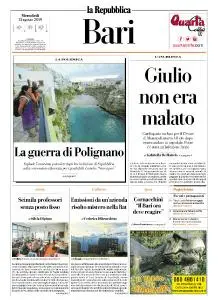 la Repubblica Bari - 21 Agosto 2019