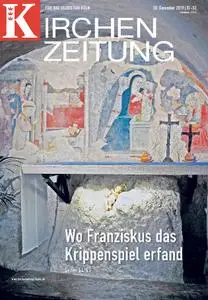 Kirchenzeitung für das Erzbistum Köln – 20. Dezember 2019