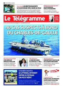 Le Télégramme Lorient – 09 avril 2020