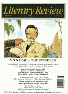 Literary Review - August 2001
