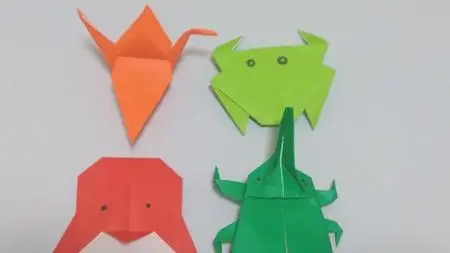 Origami Paper Craft - Basics