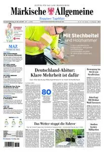 Märkische Allgemeine Ruppiner Tageblatt - 27. Juli 2019